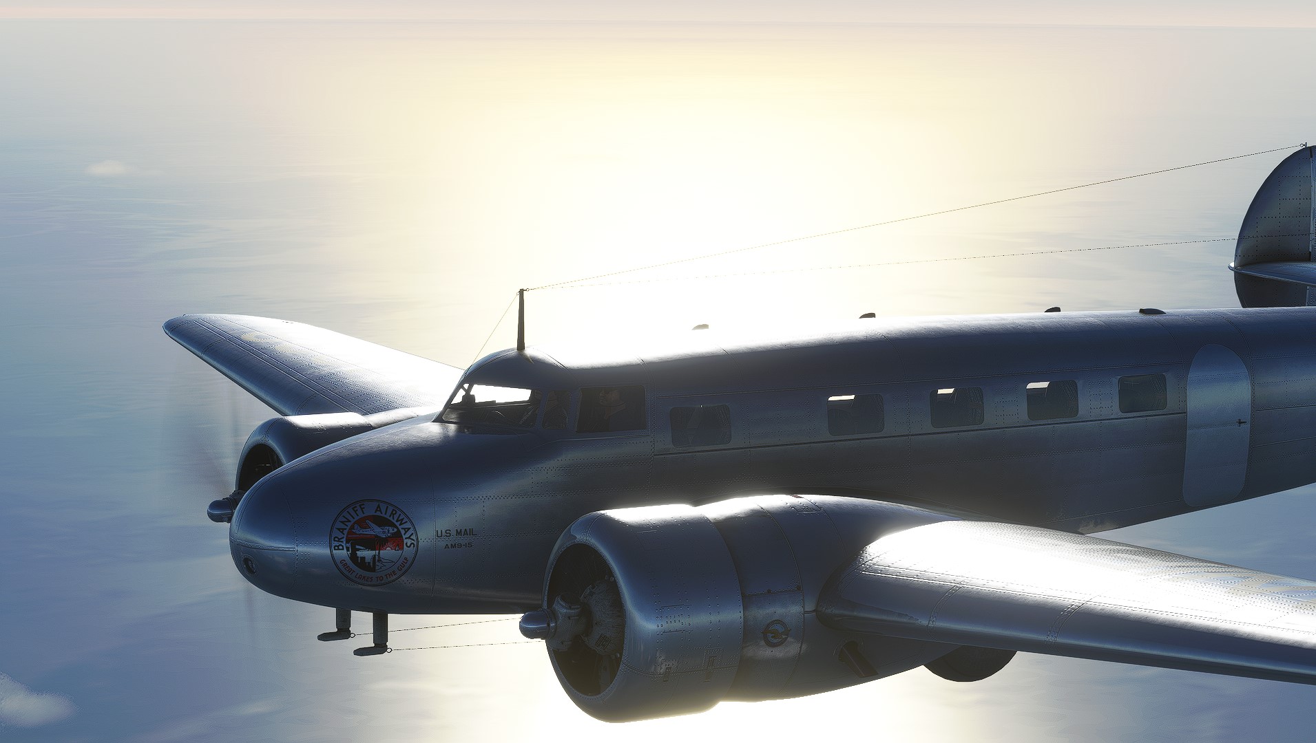 Lockheed Electra in MSFS